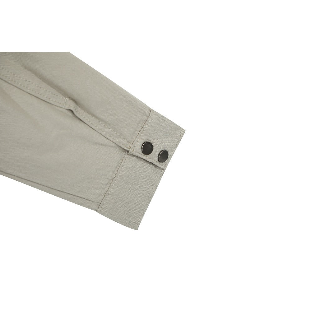 Solid - color Locomotive Workwear Jacket - Thrashink