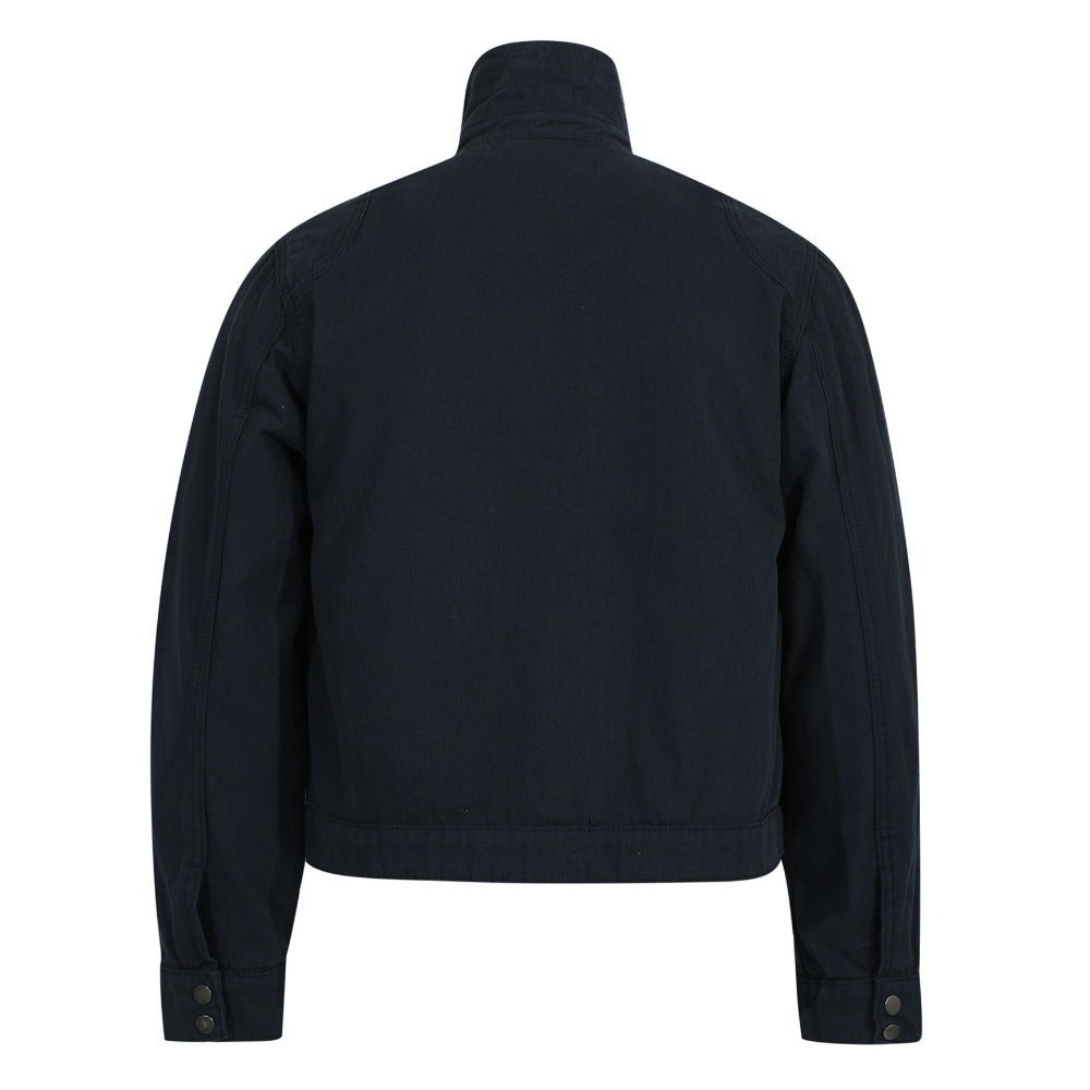 Solid - color Locomotive Workwear Jacket - Thrashink