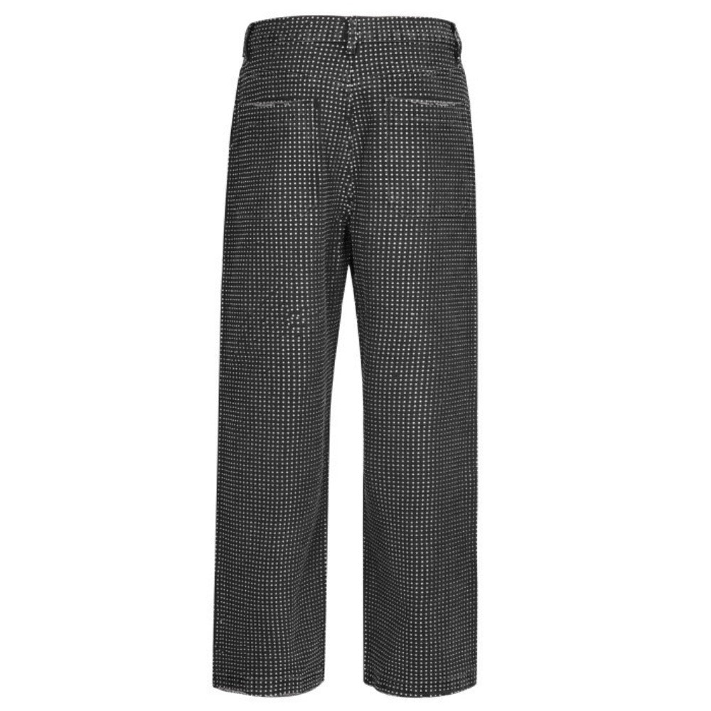 Sparkling Rhinestone Studded Jeans - Thrashink