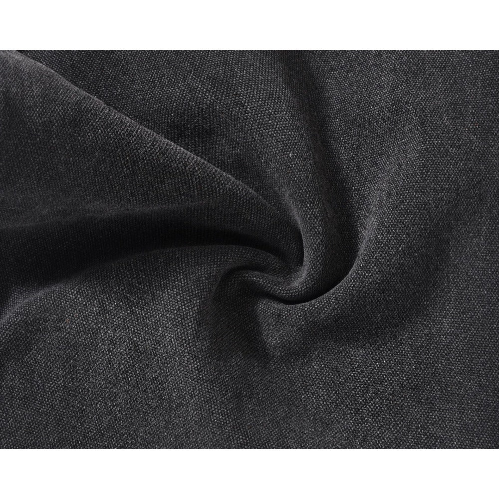 Star Embellished Denim Cargo Pants - Thrashink