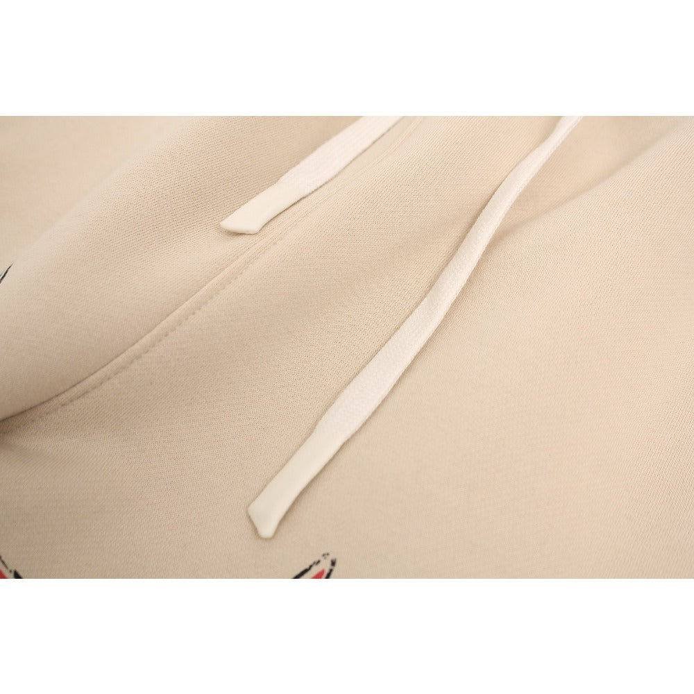 Star Letter Graphic Baggy Sweatpants - Thrashink