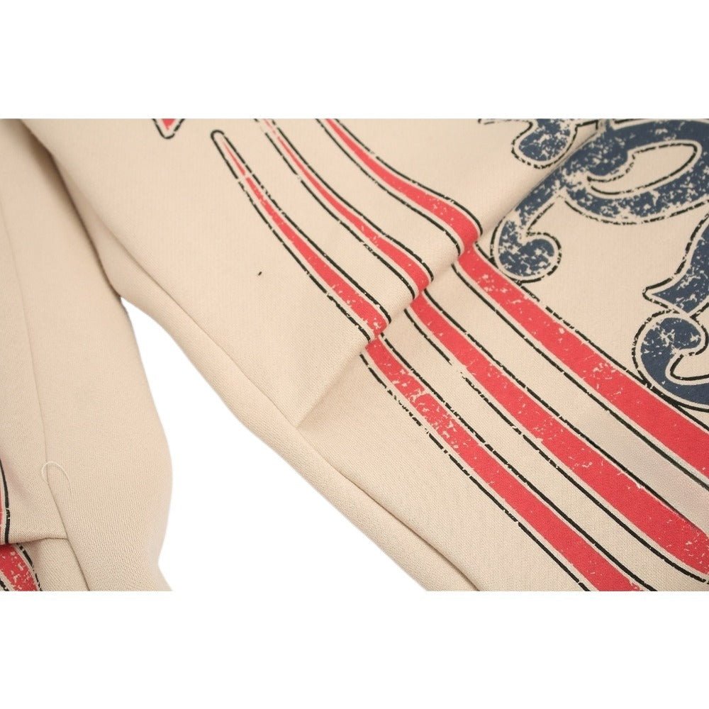 Star Letter Graphic Baggy Sweatpants - Thrashink