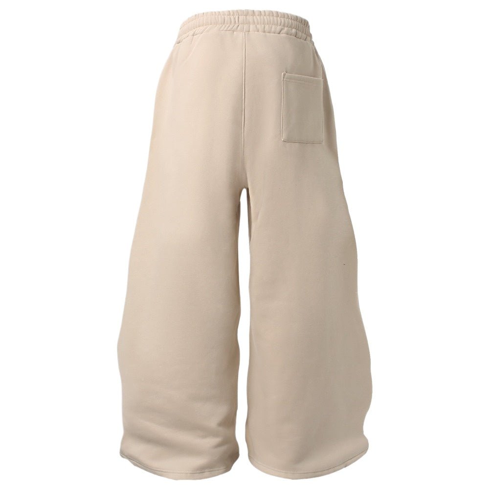 Star Letter Graphic Baggy Sweatpants - Thrashink