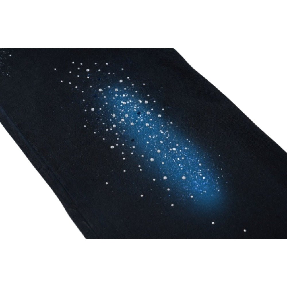 Starry Sky Rhinestone - Embellished Jeans - Thrashink