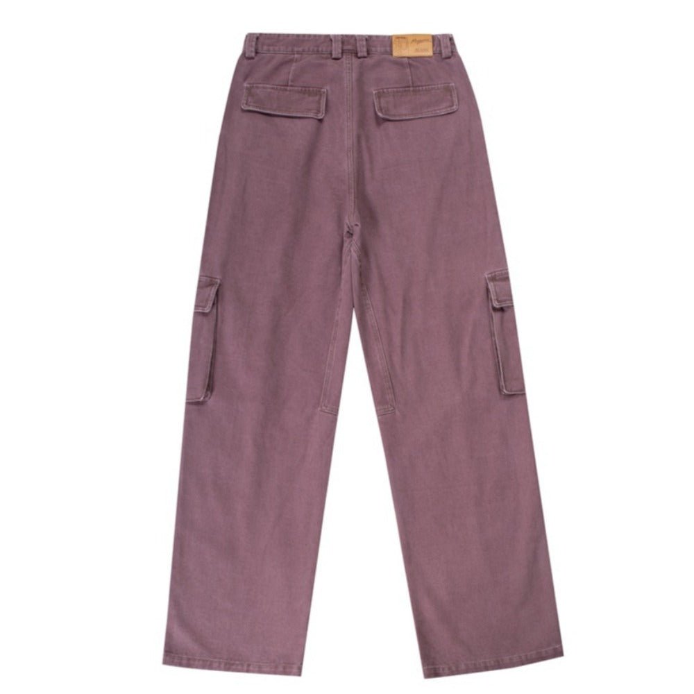 Straight - Leg Multi - Pocket Cargo Pants - Thrashink