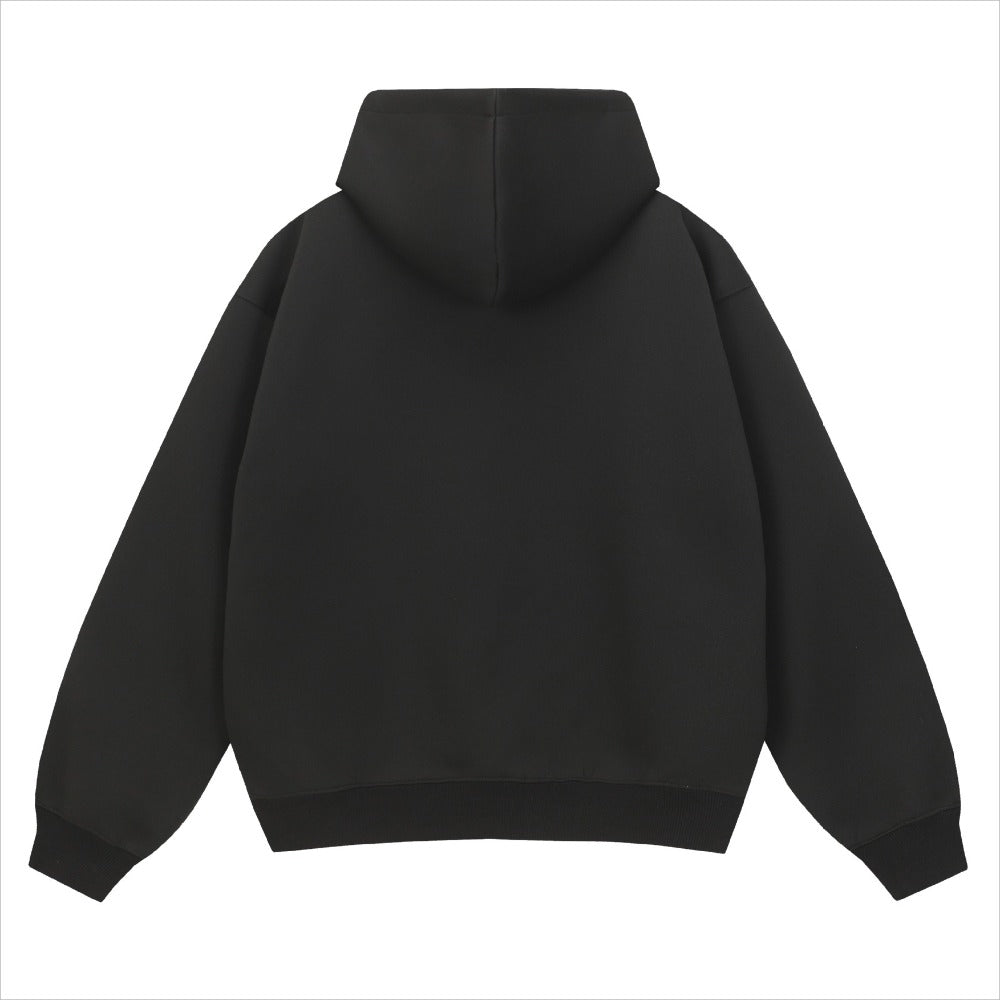 Street Hip - hop Character Print Sweatshirt - Thrashink