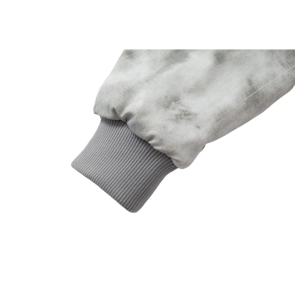 Street Hooded Fur Collar Bomber Cotton Jacket - Thrashink