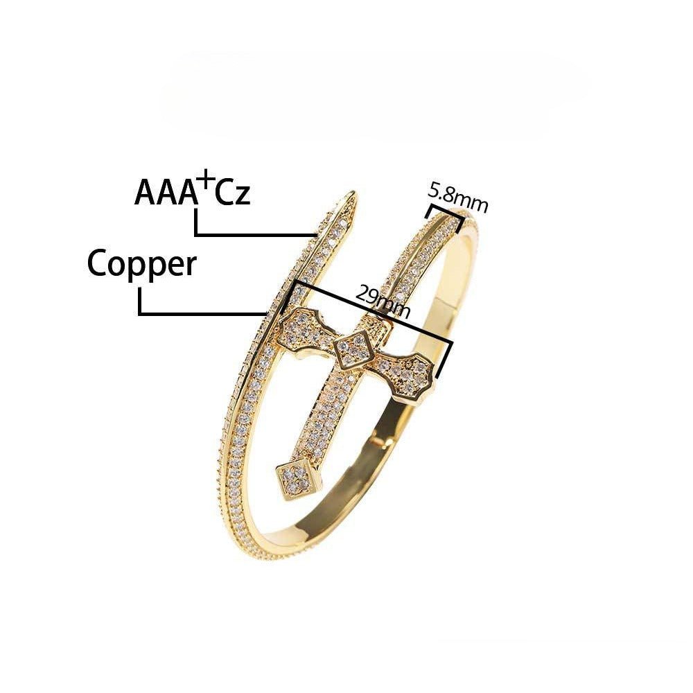 Sword of Judgment Bracelet - Thrashink