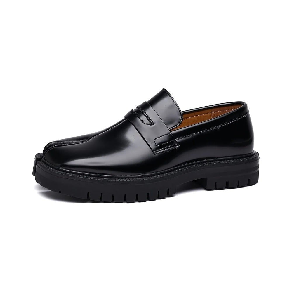 Tabi Cowhide Loafers - Thrashink