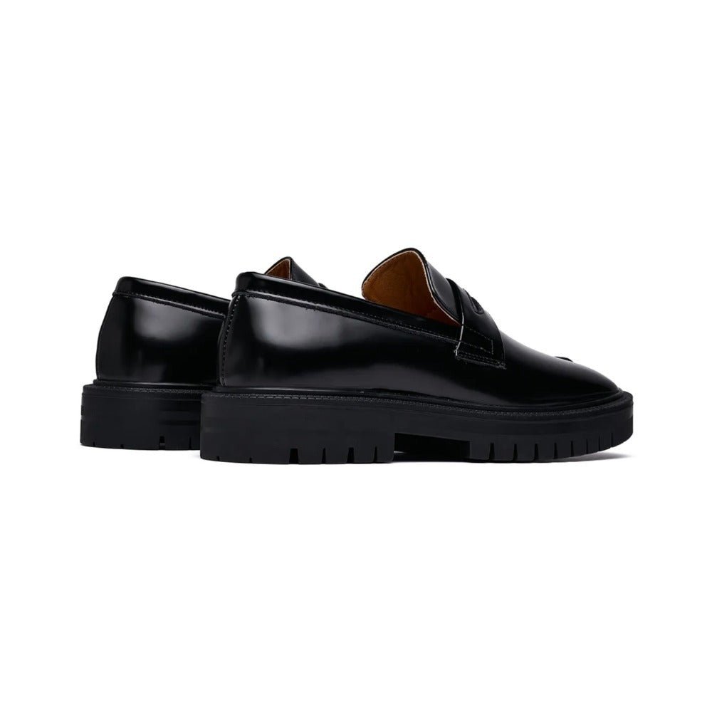 Tabi Cowhide Loafers - Thrashink