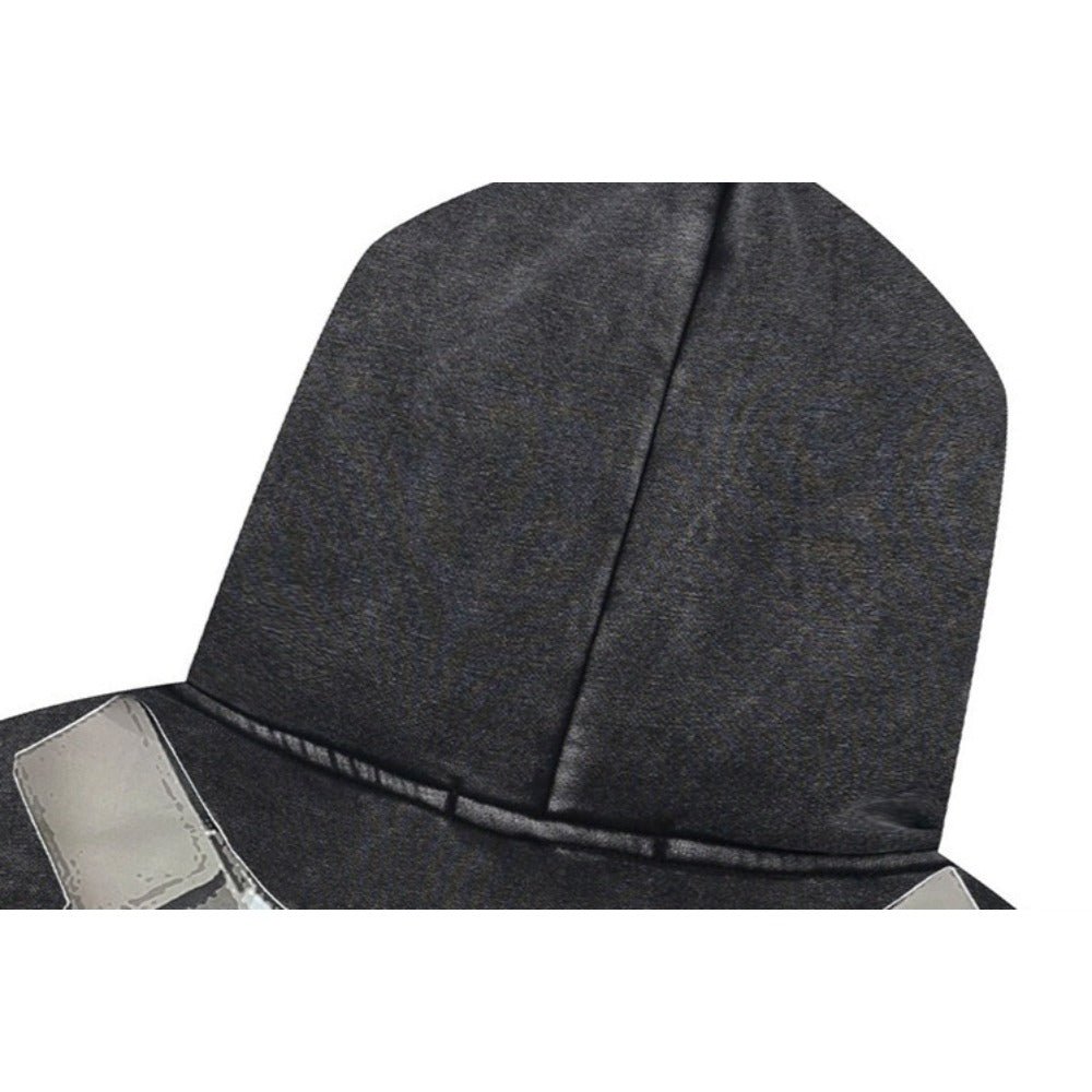 Tactical Art Fleece - Lined Hoodie - Thrashink