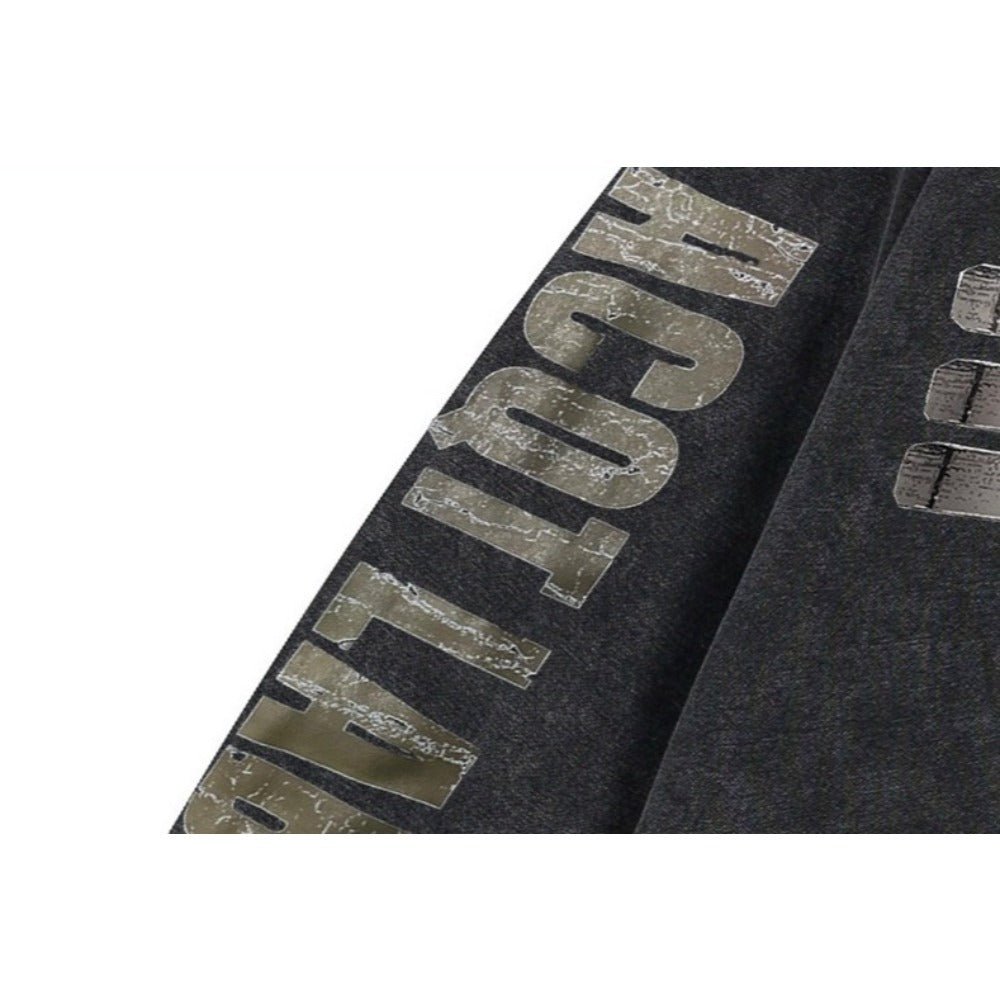 Tactical Art Fleece - Lined Hoodie - Thrashink