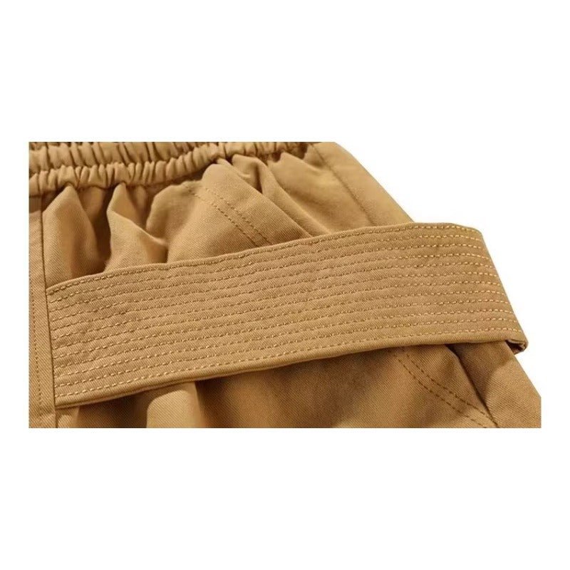 Techwear Sports Cargo Shorts - Thrashink