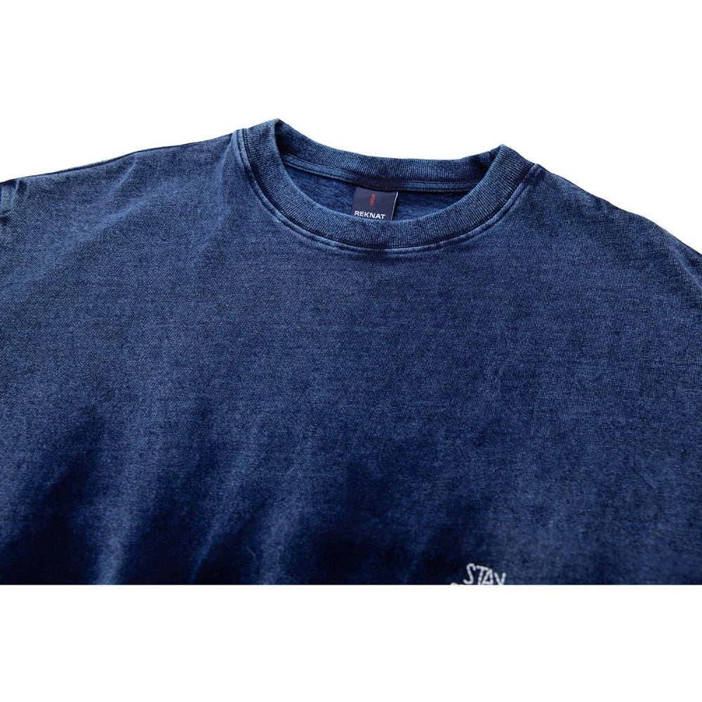 Tie - Dye Indigo T-Shirt - Thrashink