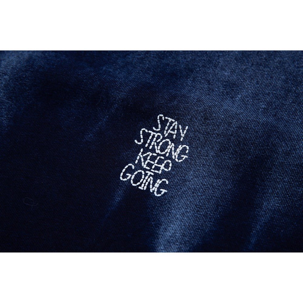 Tie - Dye Indigo T-Shirt - Thrashink