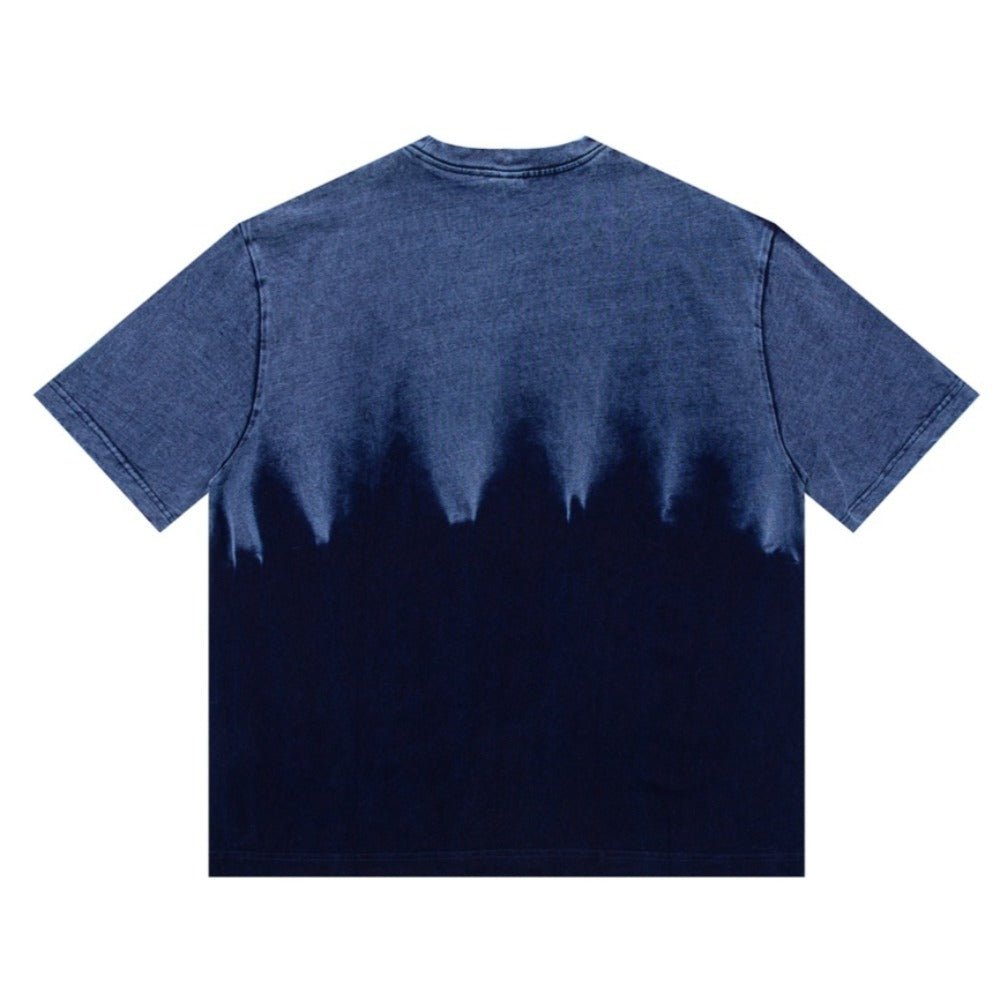 Tie - Dye Indigo T-Shirt - Thrashink