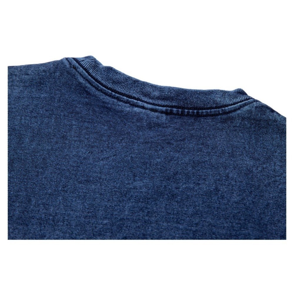 Tie - Dye Indigo T-Shirt - Thrashink