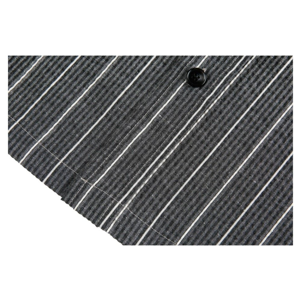 Tie Striped Casual Shirt - Thrashink