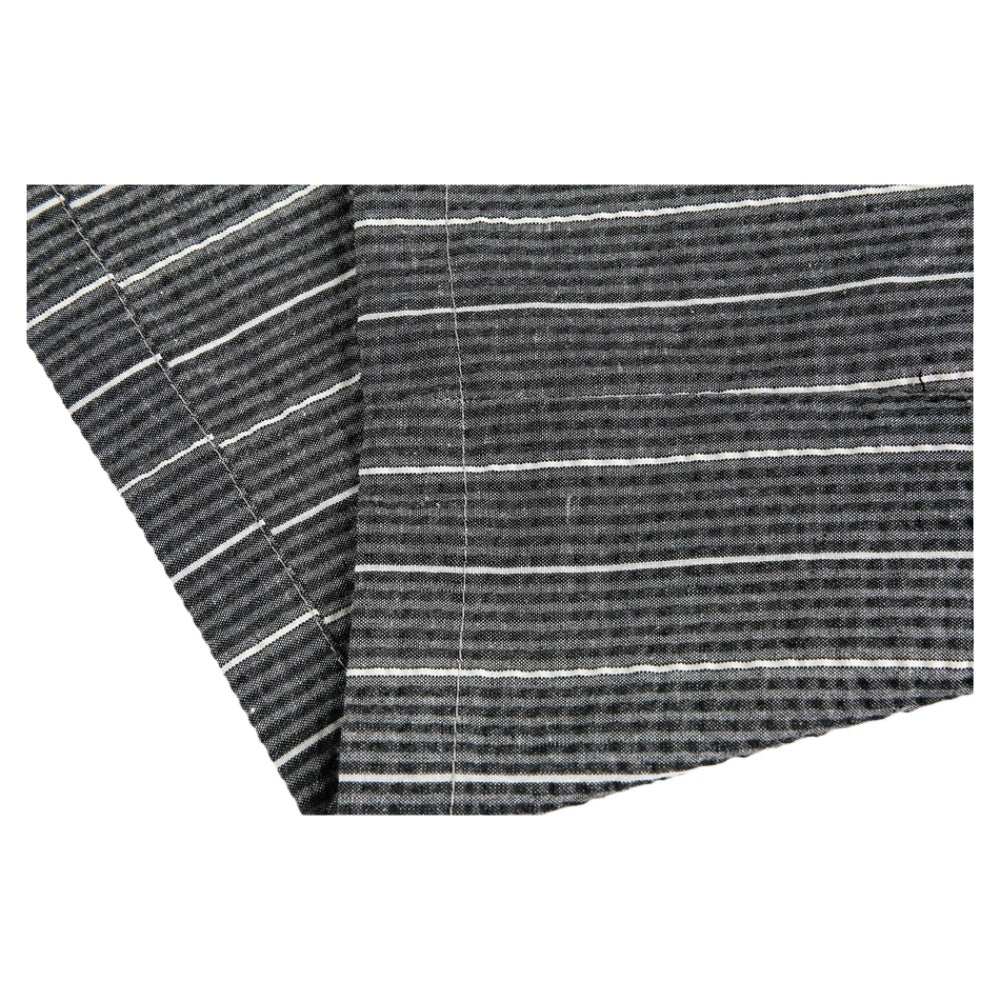 Tie Striped Casual Shirt - Thrashink