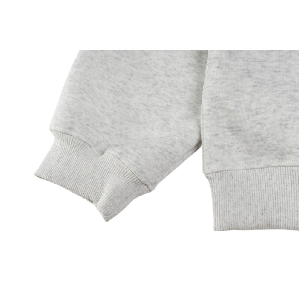 Tie & Teddy Embellished Print Hoodie - Thrashink