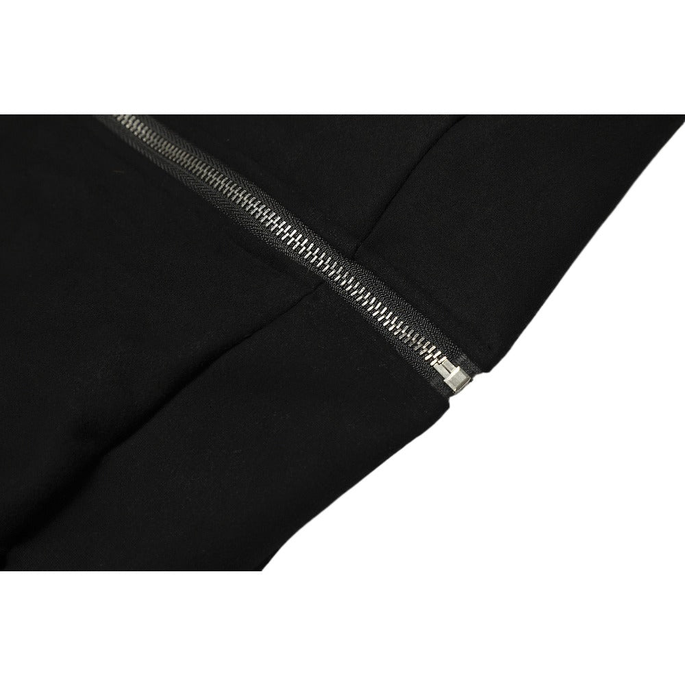 Tiger - print Faux Fur - lined Hooded Zip - up Jacket - Thrashink