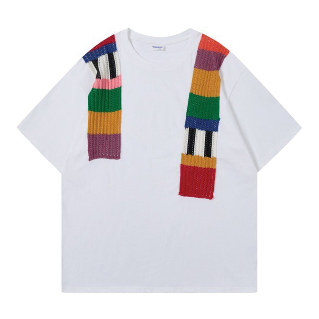 Tricot Knit T-Shirt - Thrashink