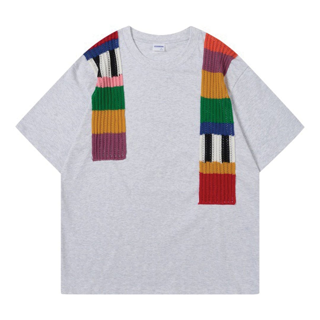 Tricot Knit T-Shirt - Thrashink
