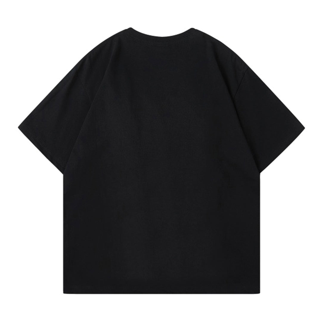 Tricot Knit T-Shirt - Thrashink