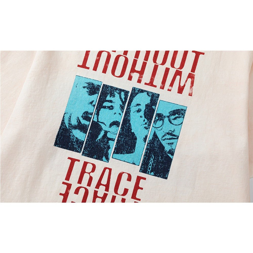Trythm Club Portrait T-Shirt - Thrashink