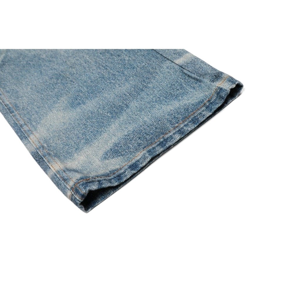 Vintage 3D Digital Chain Jeans - Thrashink