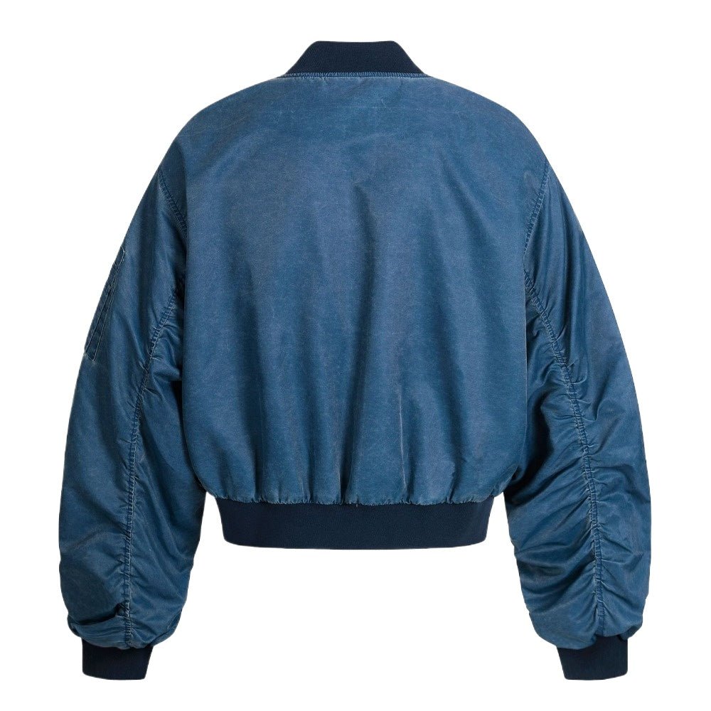 Vintage Badge Bomber Jacket - Thrashink