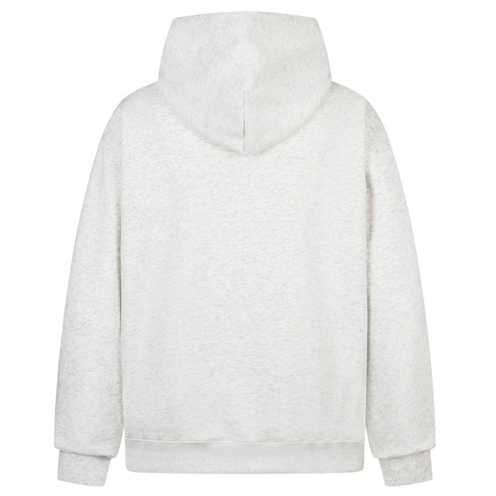 Vintage Character Collage Black Hoodie - Thrashink