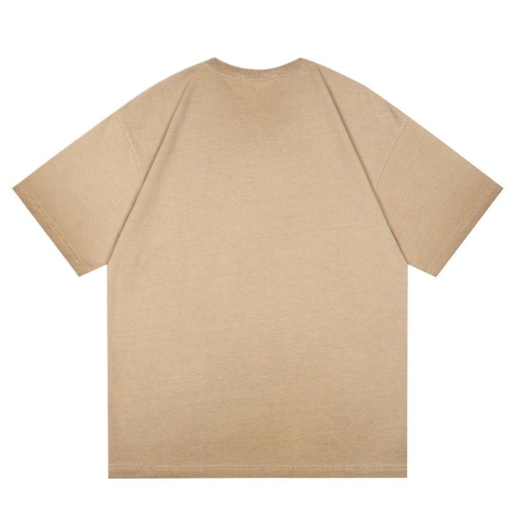 Vintage Collage Graphic Oversize T-Shirt - Thrashink