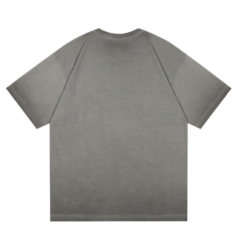 Vintage Collage Graphic Oversize T-Shirt - Thrashink