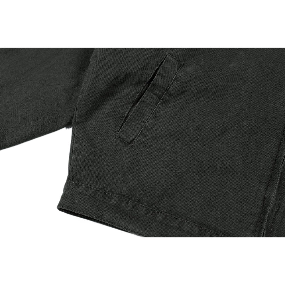 Vintage Cropped Ripped Work Jacket - Thrashink