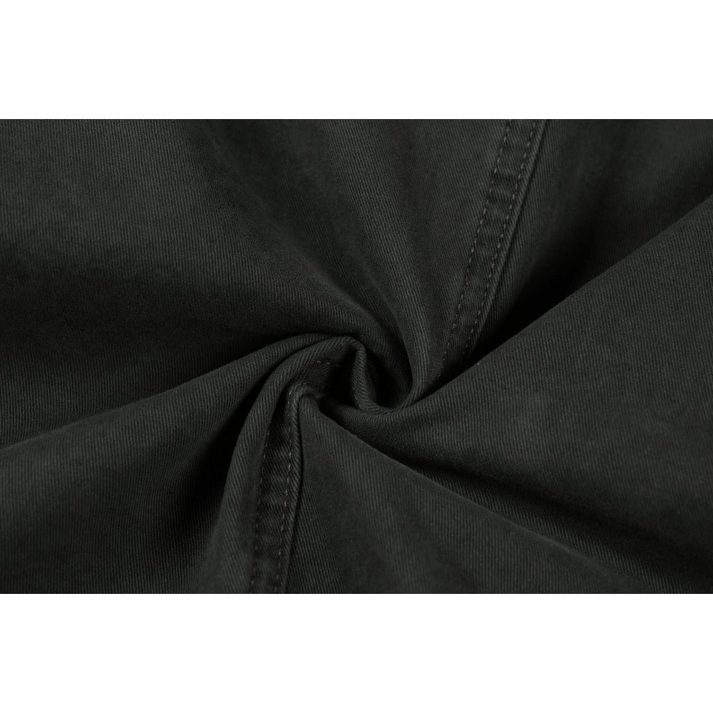 Vintage Cropped Ripped Work Jacket - Thrashink