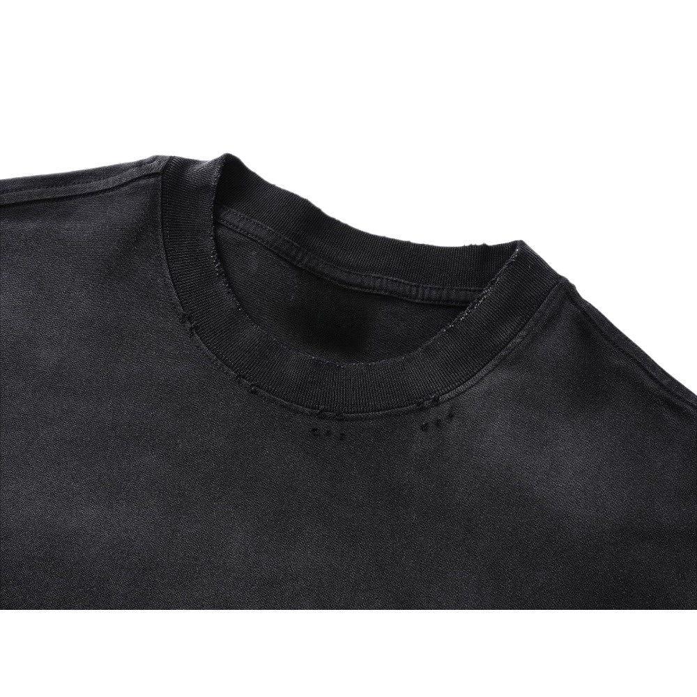 Vintage Duel Print Long Sleeve T-Shirt - Thrashink