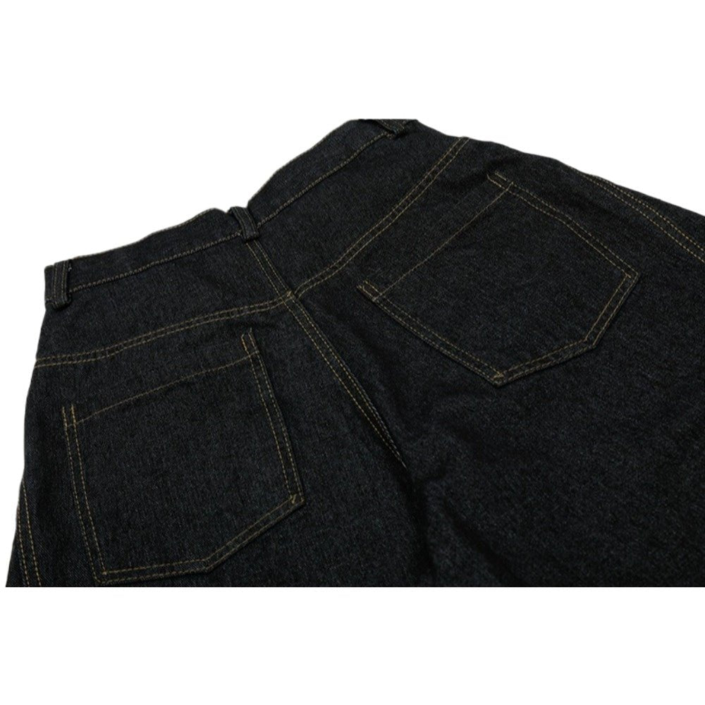 Vintage Fun Label Print Jeans - Thrashink