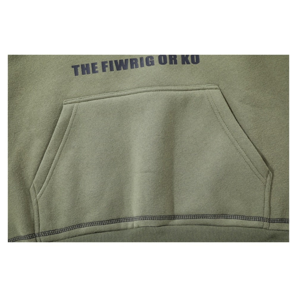 Vintage Graphic Oversized Hoodie - Thrashink