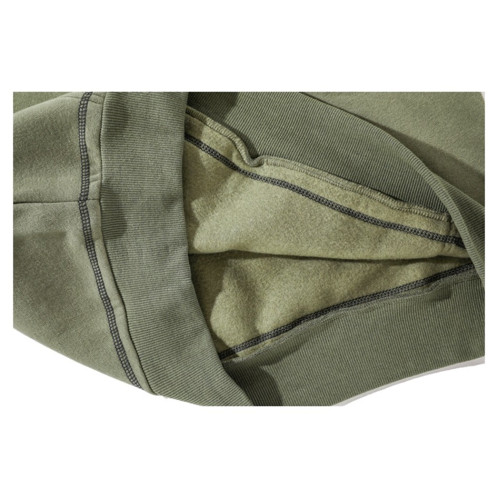 Vintage Graphic Oversized Hoodie - Thrashink