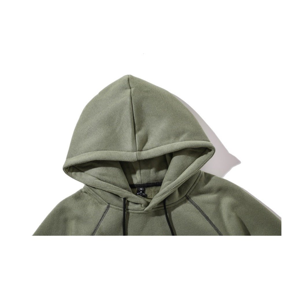 Vintage Graphic Oversized Hoodie - Thrashink