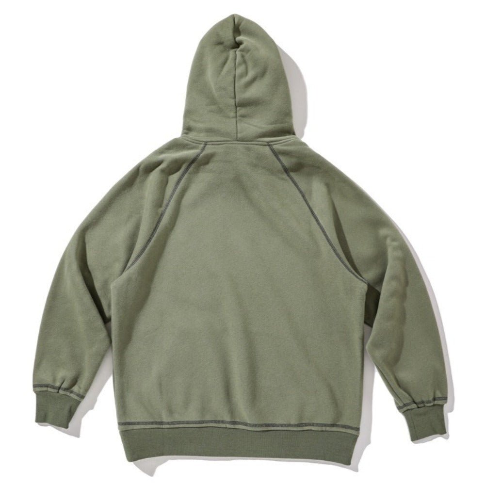 Vintage Graphic Oversized Hoodie - Thrashink