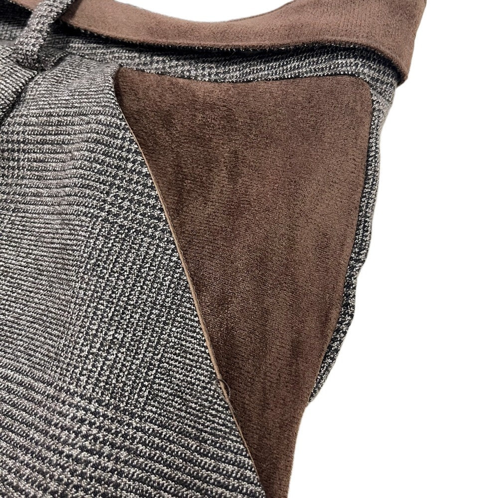 Vintage Houndstooth Capri Trousers - Thrashink