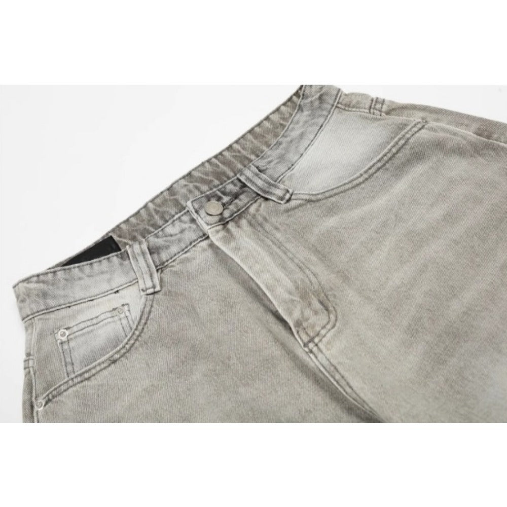 Vintage Ink Splashed Machete Jeans - Thrashink