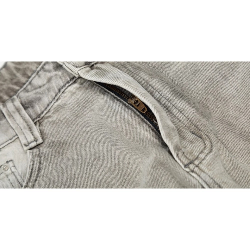 Vintage Ink Splashed Machete Jeans - Thrashink