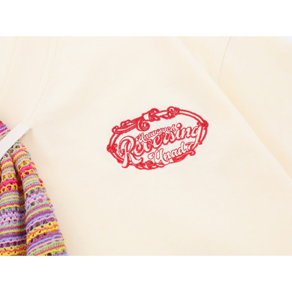 Vintage Neck Scarf T-Shirt - Thrashink