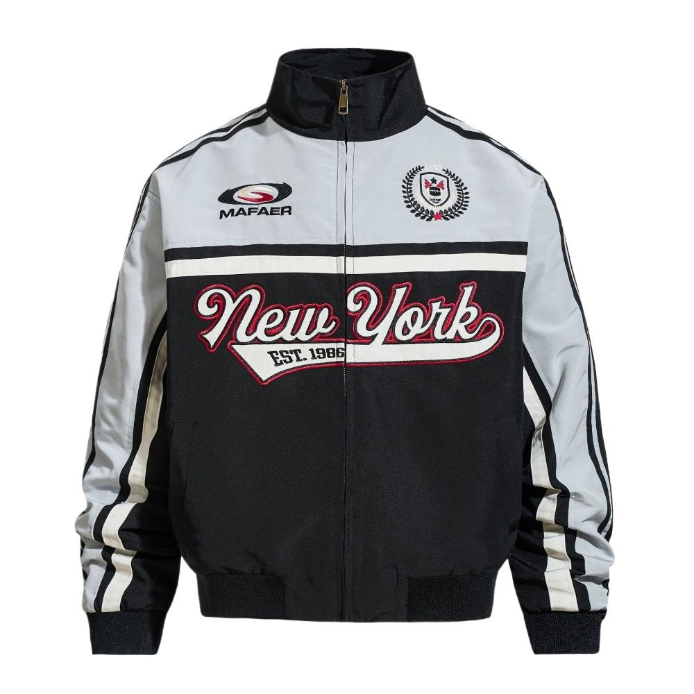 Vintage New York Zip - Up Jacket - Thrashink