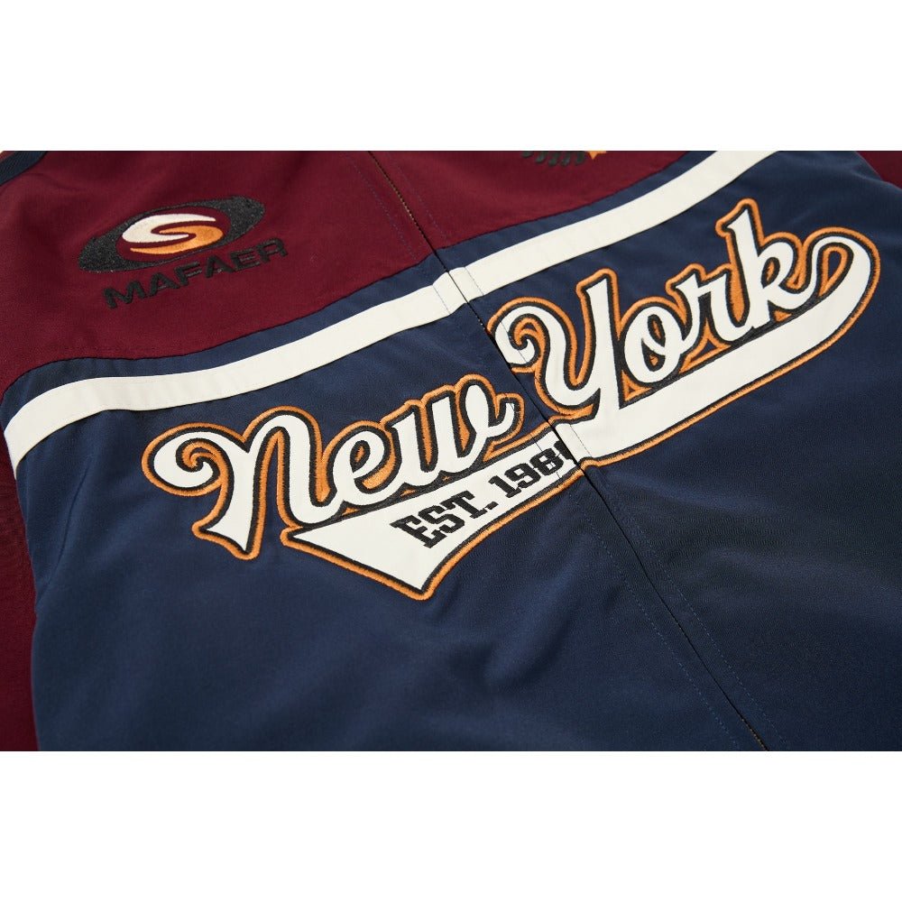 Vintage New York Zip - Up Jacket - Thrashink