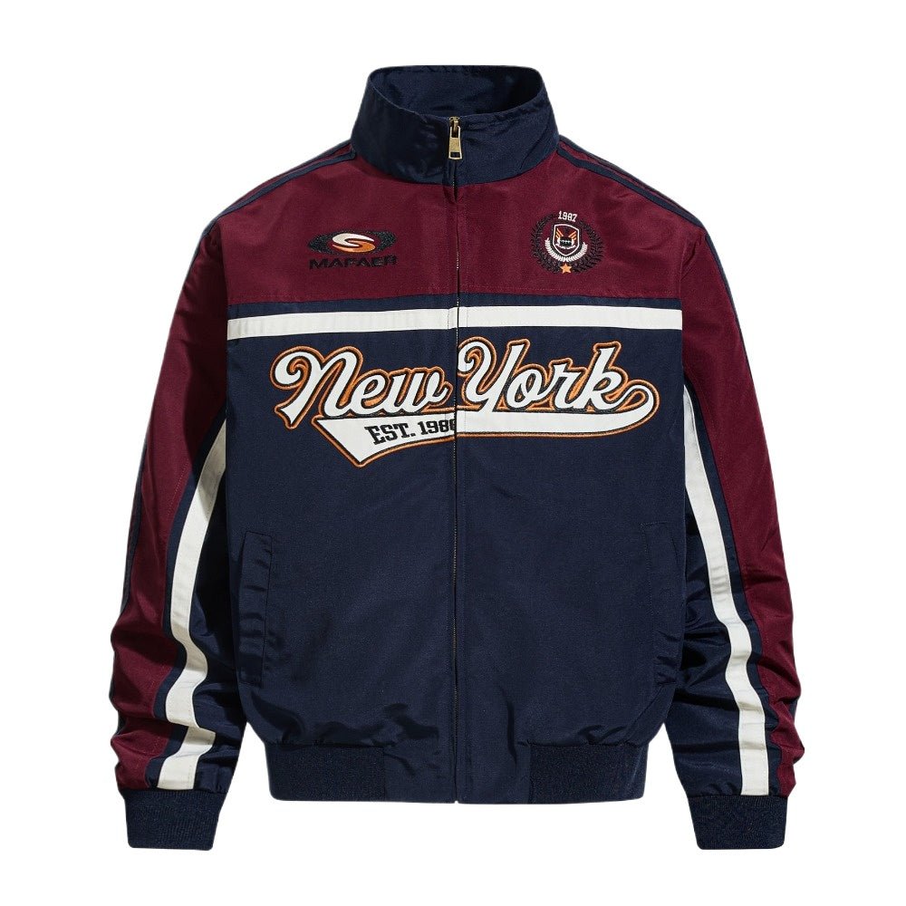 Vintage New York Zip - Up Jacket - Thrashink