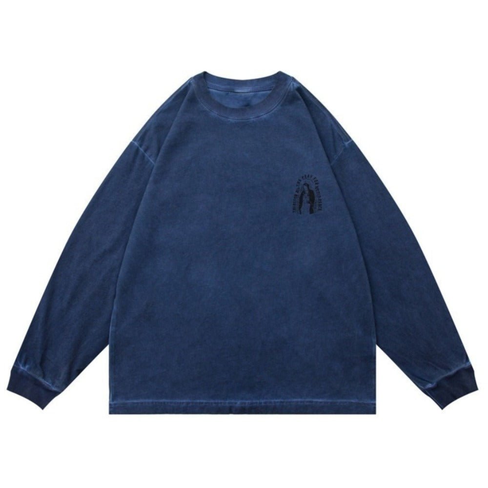 Vintage "Pray for Peace" Graphic Sweatshirts - Thrashink